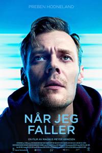 Plakat for 'Når jeg faller'