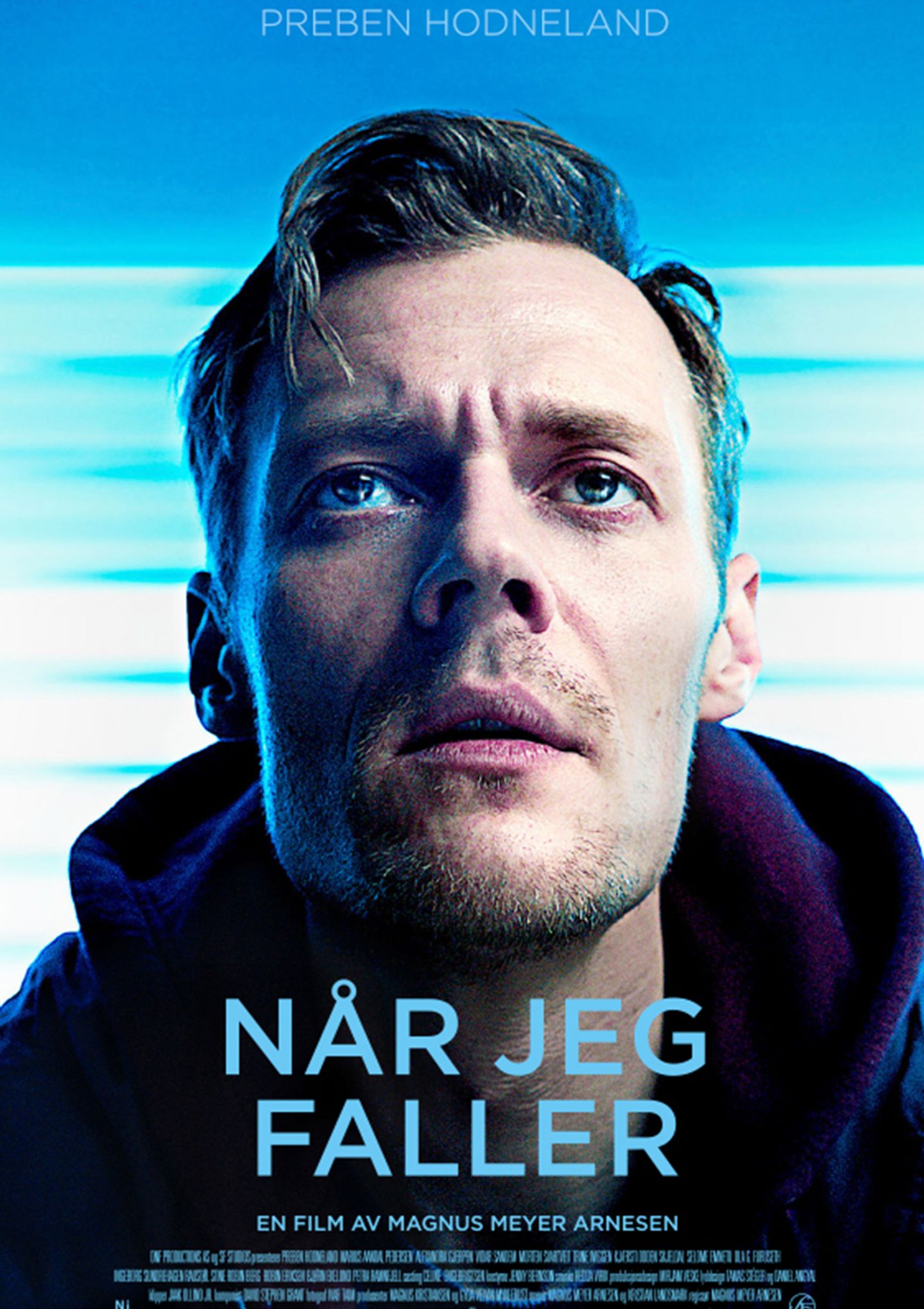 Plakat for 'Når jeg faller'