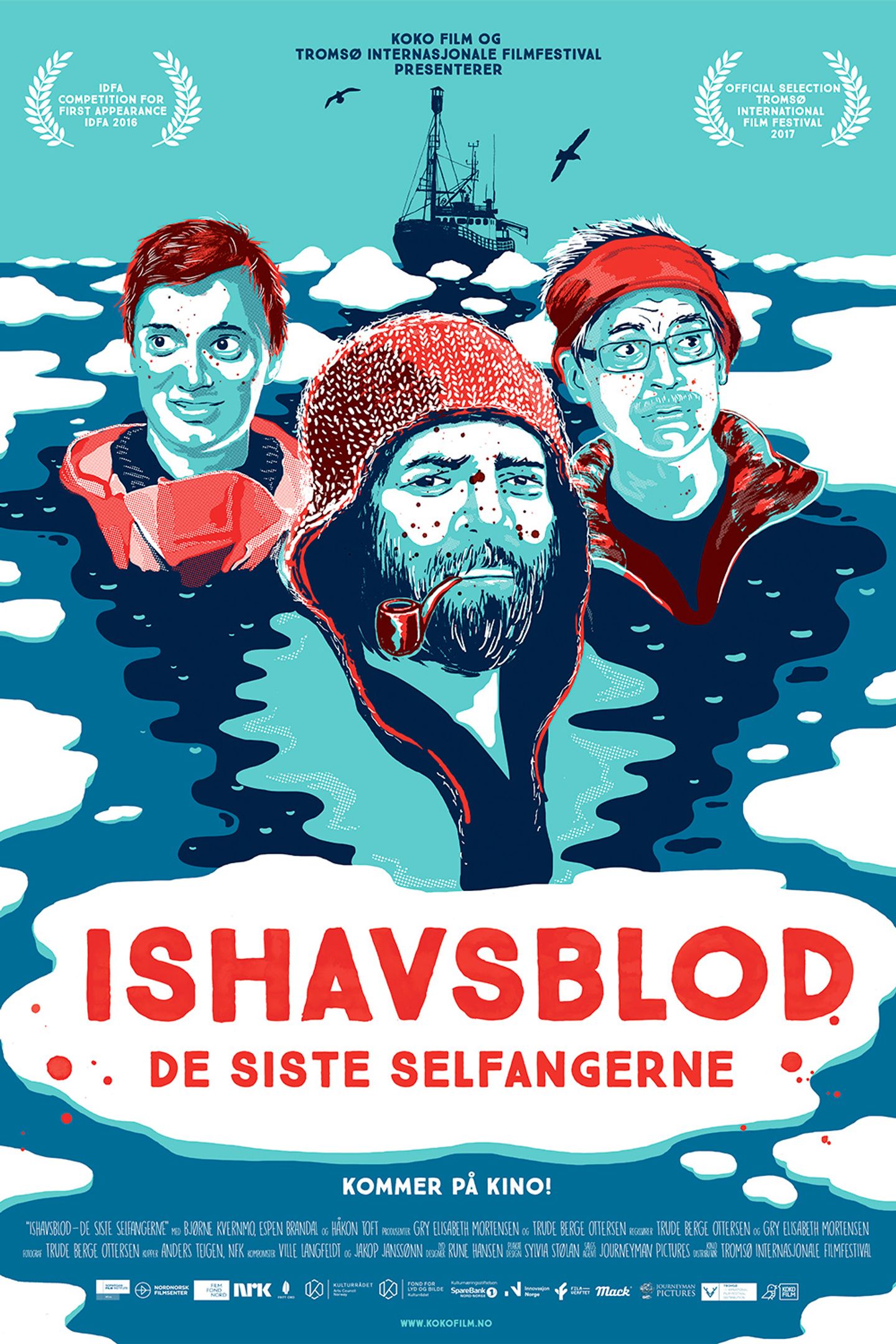 Plakat for 'Ishavsblod'