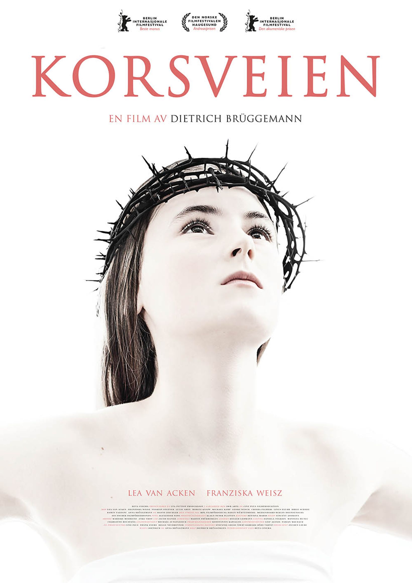 Plakat for 'Korsveien'