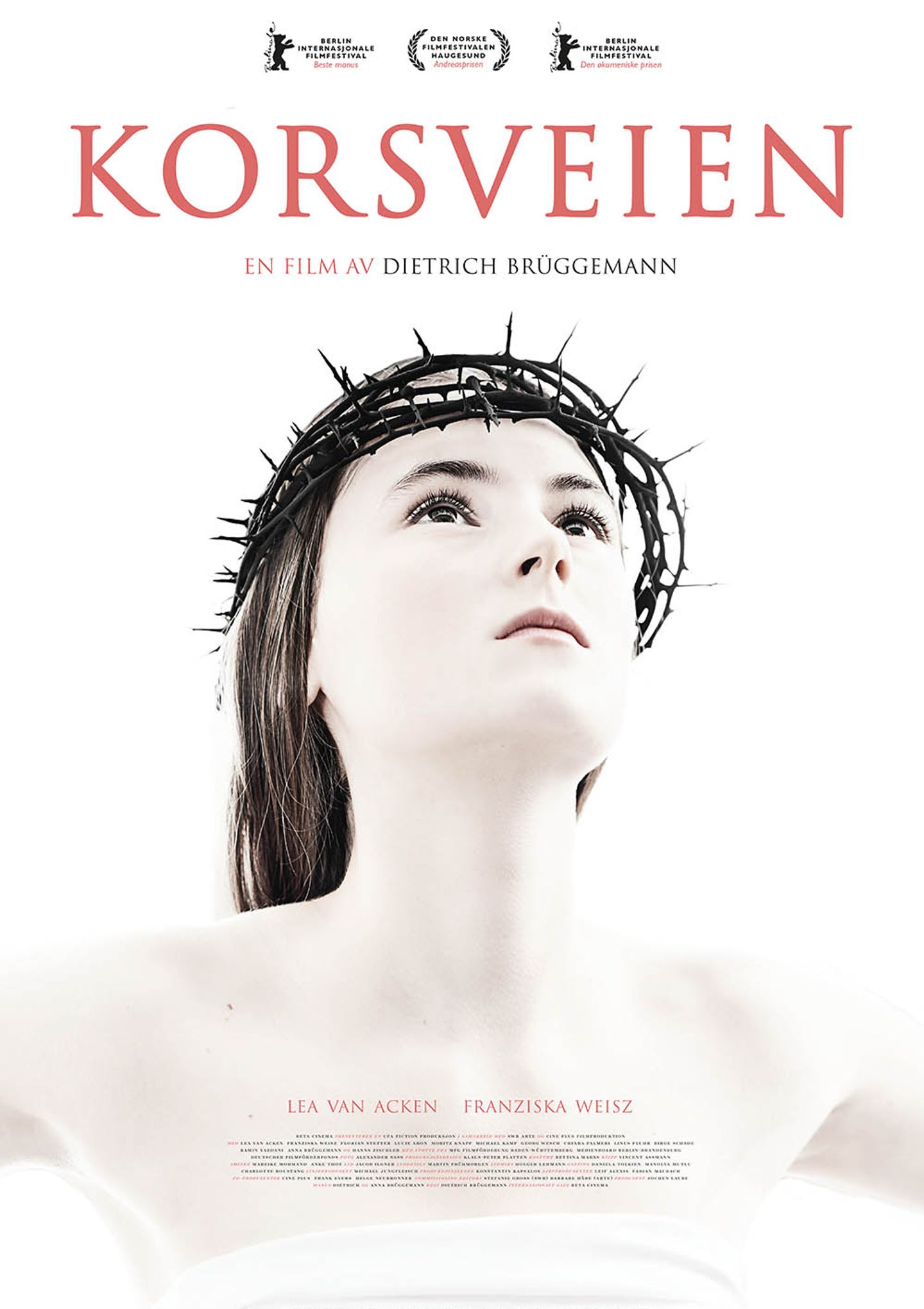Plakat for 'Korsveien'