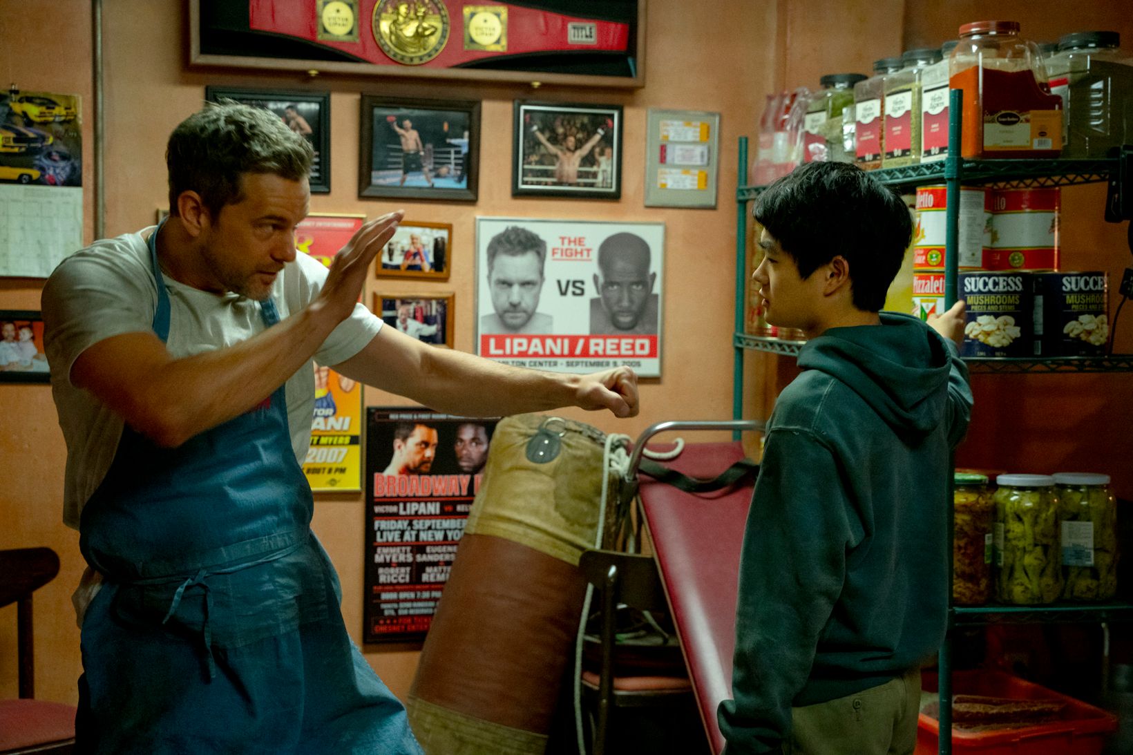 Bilde fra 'Karate Kid: Legends'