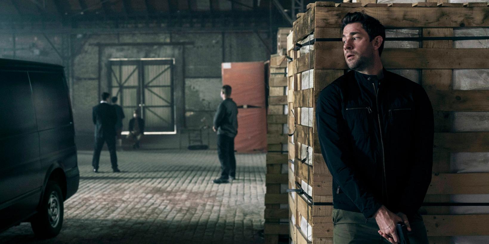 John Krasinski i Jack Ryan sesong 3