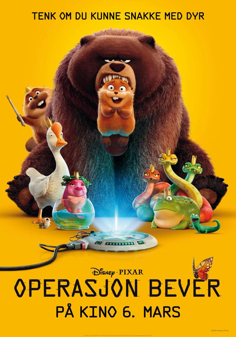 Plakat for 'Operasjon Bever'