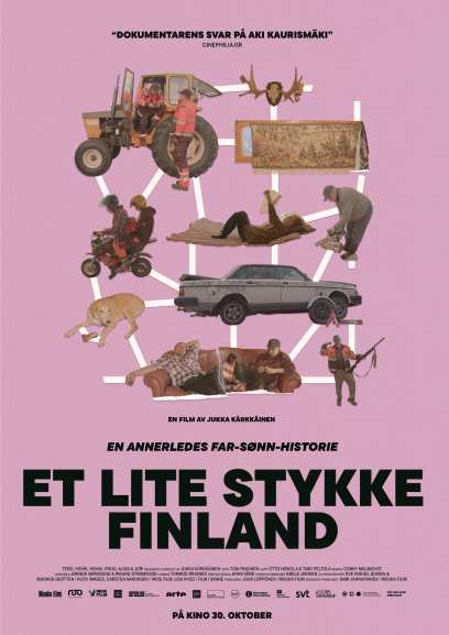 Plakat for 'Et lite stykke Finland'