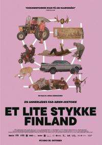 Plakat for 'Et lite stykke Finland'