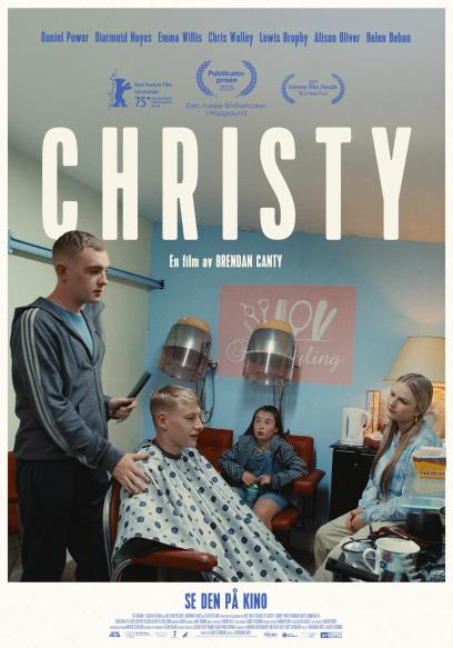 Plakat for 'Christy'