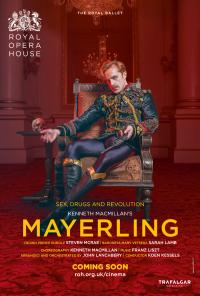 Plakat for 'Mayerling - Royal Opera House 18/19'