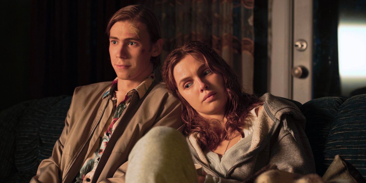 Owen Teague og Odessa Young i The Stand