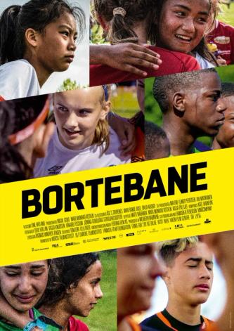 Plakat for 'Bortebane'