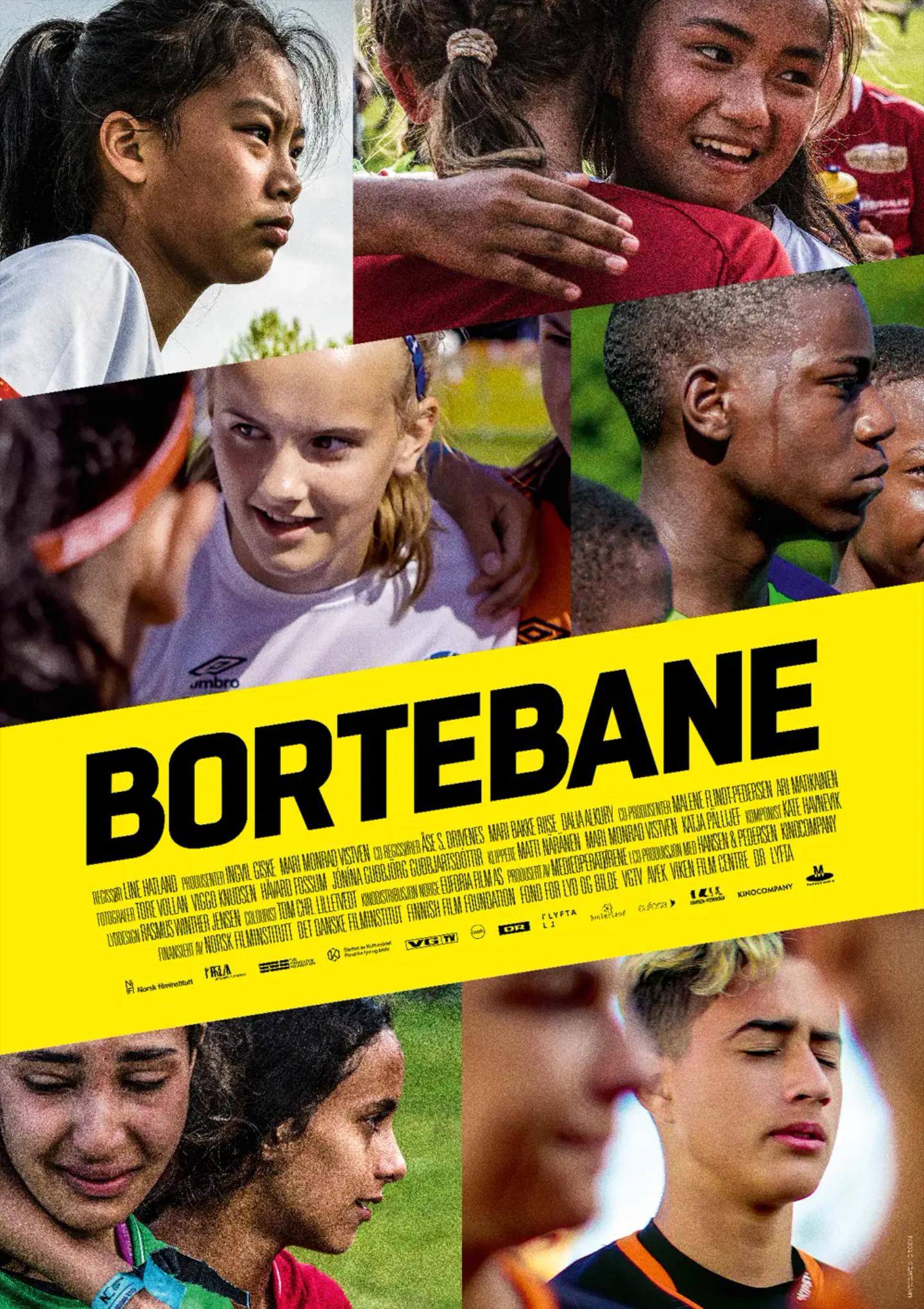 Plakat for 'Bortebane'