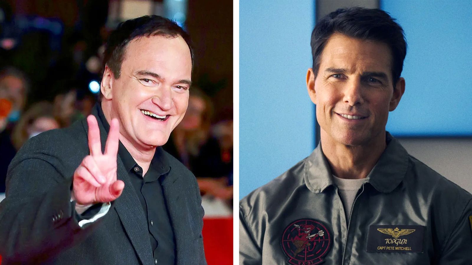 Tarantino, Tom Cruise