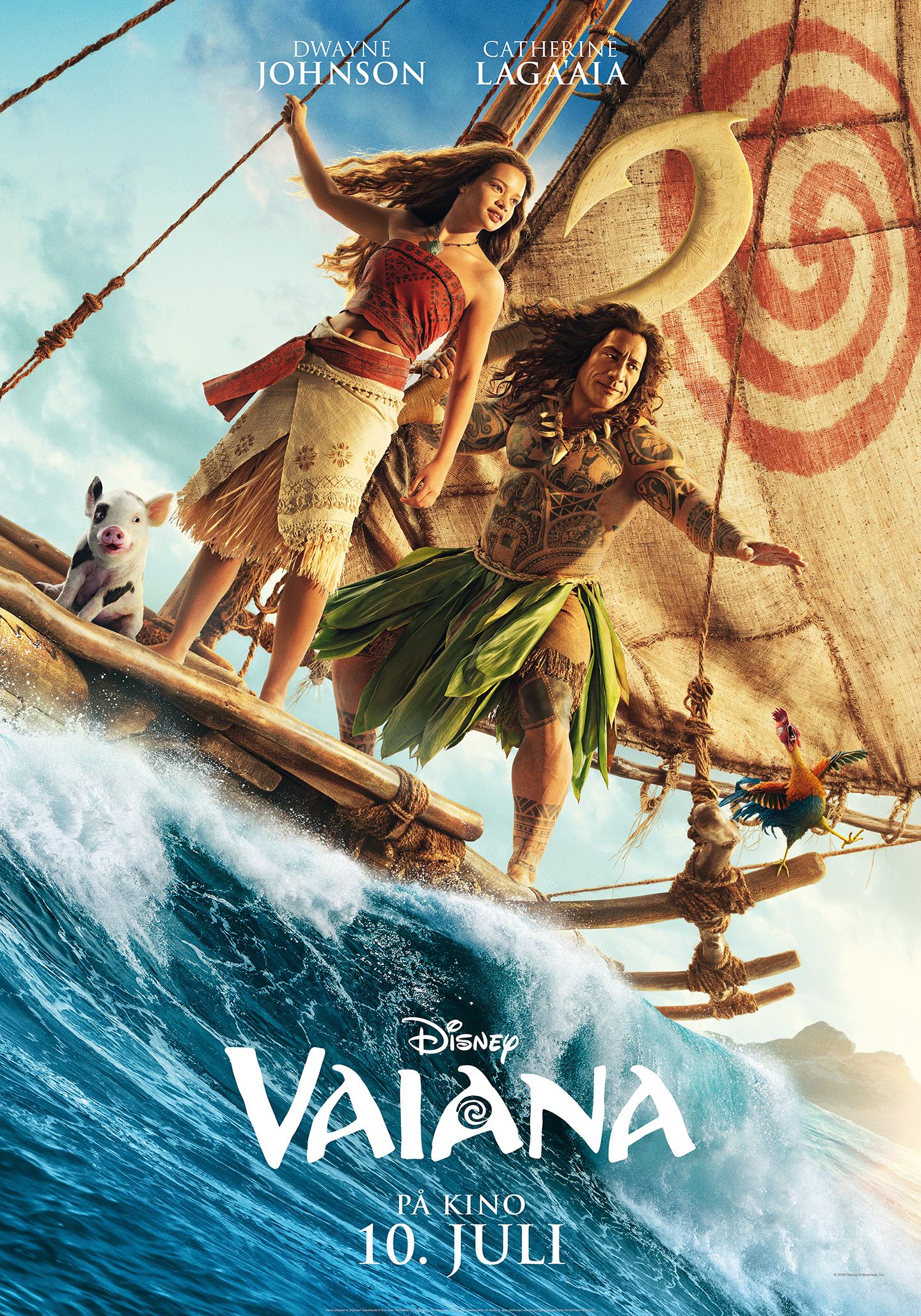 Plakat for 'Vaiana (Live Action, 2025)'