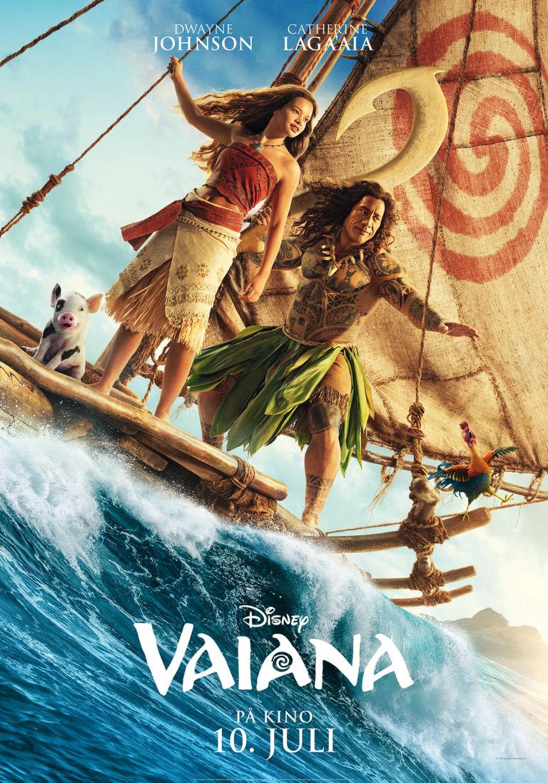 Plakat for 'Vaiana (Live Action, 2025)'