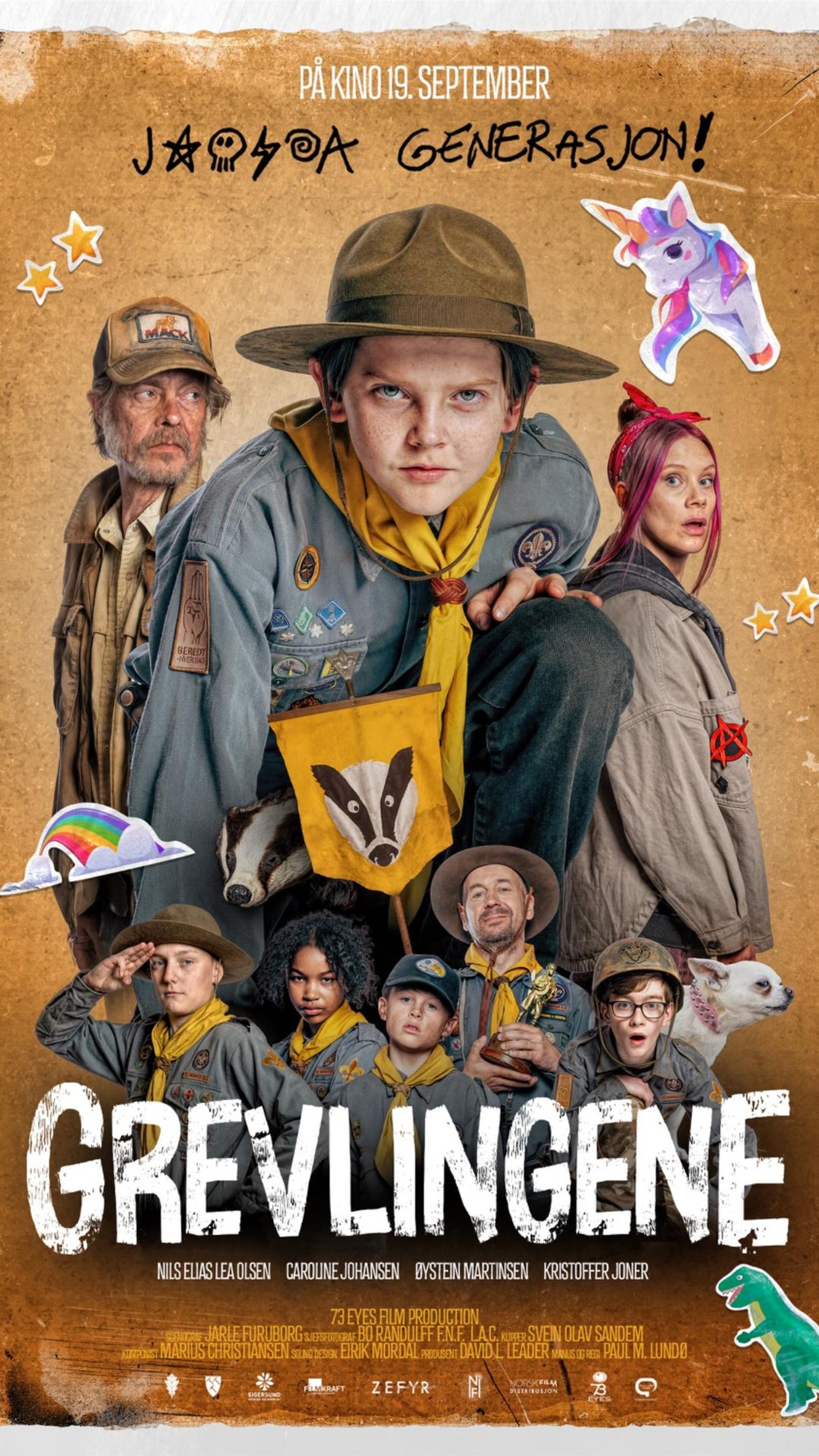 Grevlingene