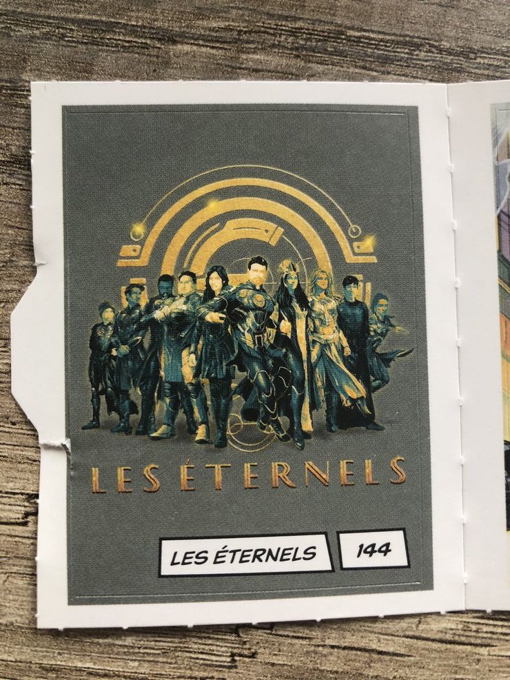 Lekket bilde av the Eternals