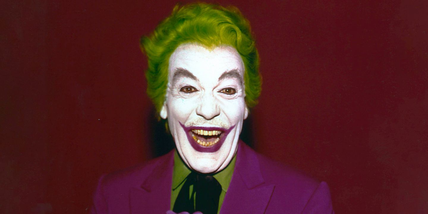 Cesar Romero som the Joker/Jokeren i Batman