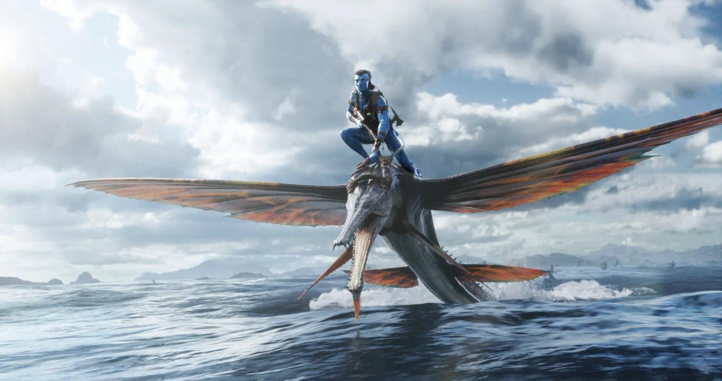 a man riding a dragon boat