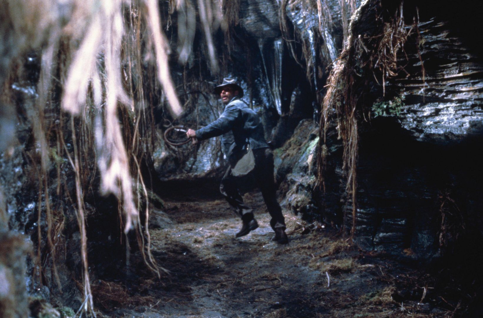 Harrison Ford i Indiana Jones og jakten på det forsvunne skatten