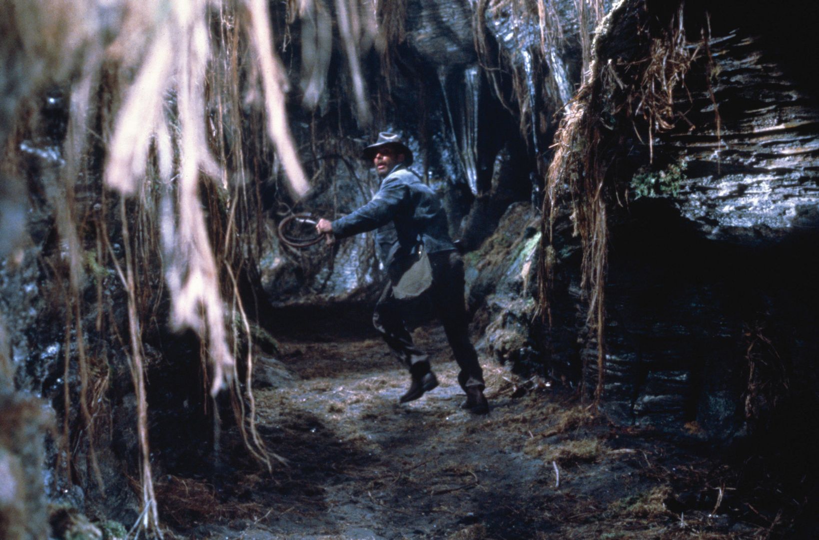 Harrison Ford i Indiana Jones og jakten på det forsvunne skatten