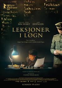 Plakat for 'Leksjoner i løgn'