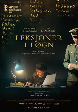 Plakat for 'Leksjoner i løgn'