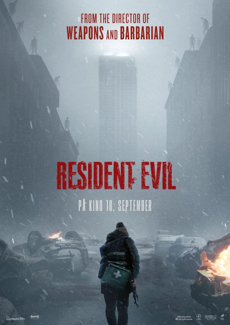 Plakat for 'Resident Evil'