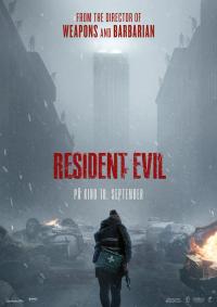 Plakat for 'Resident Evil'