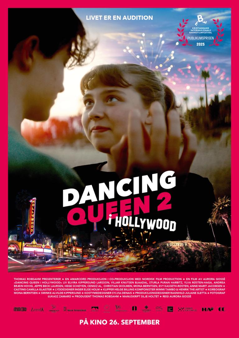 Plakat for 'Dancing Queen 2 i Hollywood'