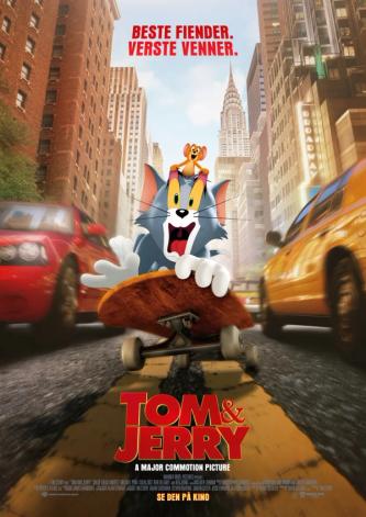 Plakat for 'Tom & Jerry'