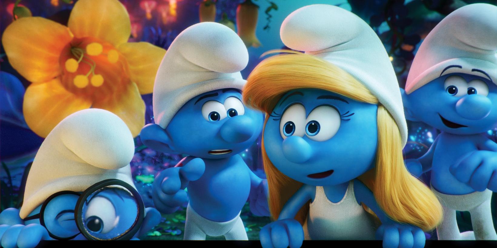 Smurfene: Den hemmelige landsbyen