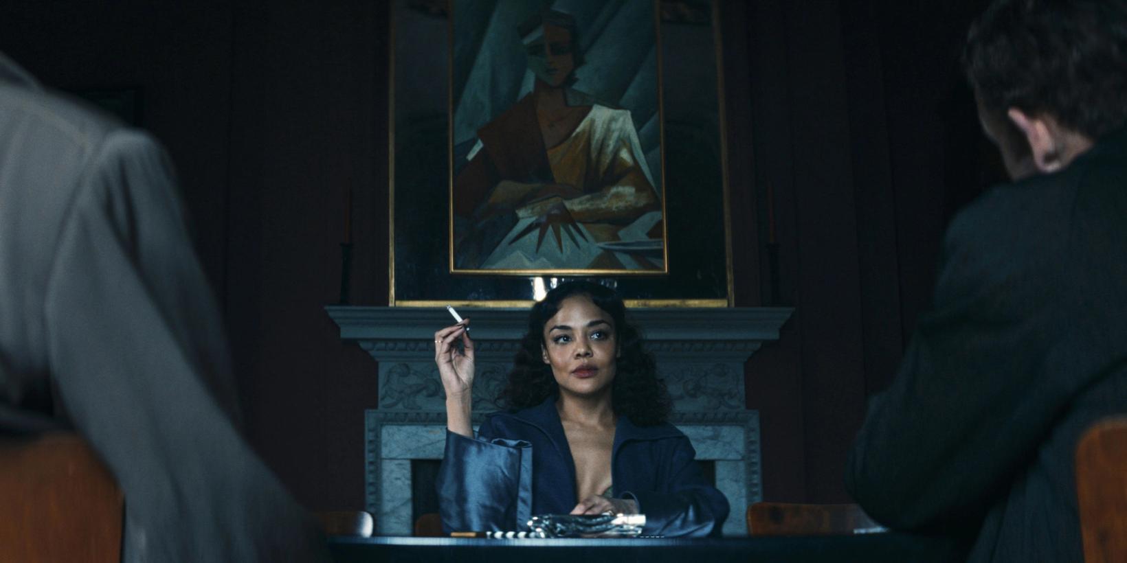 Tessa Thompson i Hedda