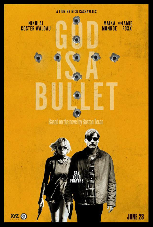 Plakat for 'God is a Bullet'