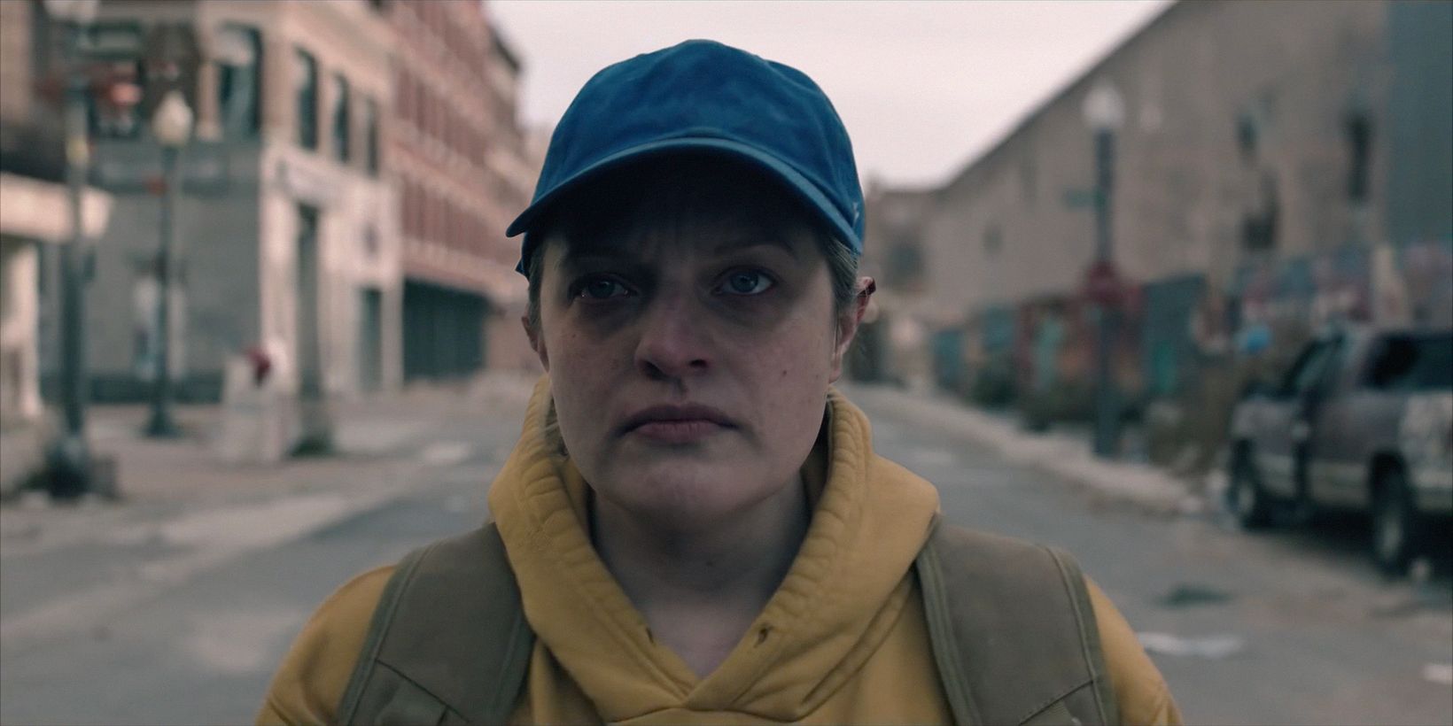 Elisabeth Moss i The Handmaid's Tale sesong 4