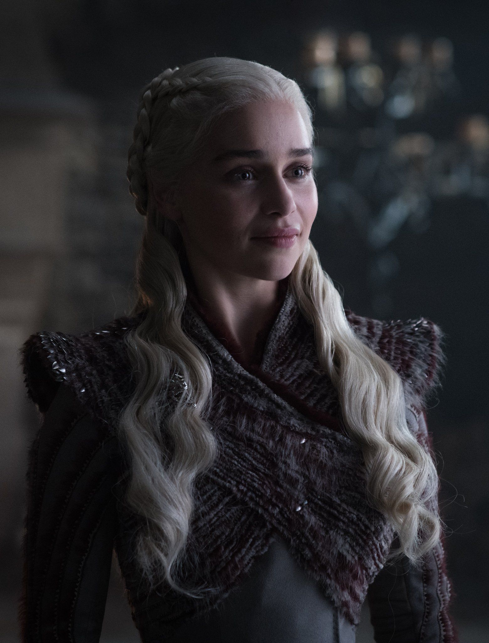 Emilia Clarke i Game of Thrones sesong 8