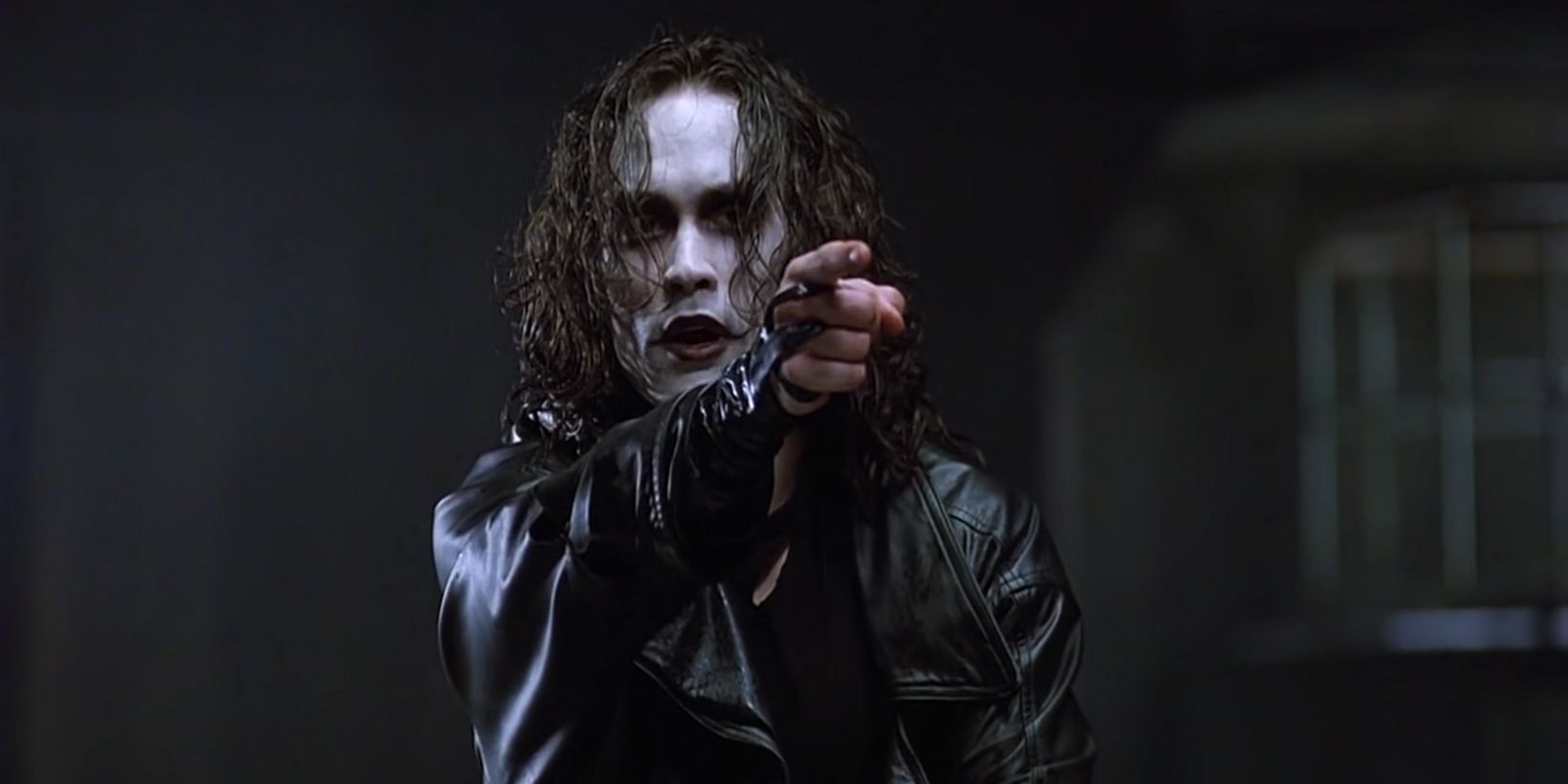 Brandon Lee er The Crow