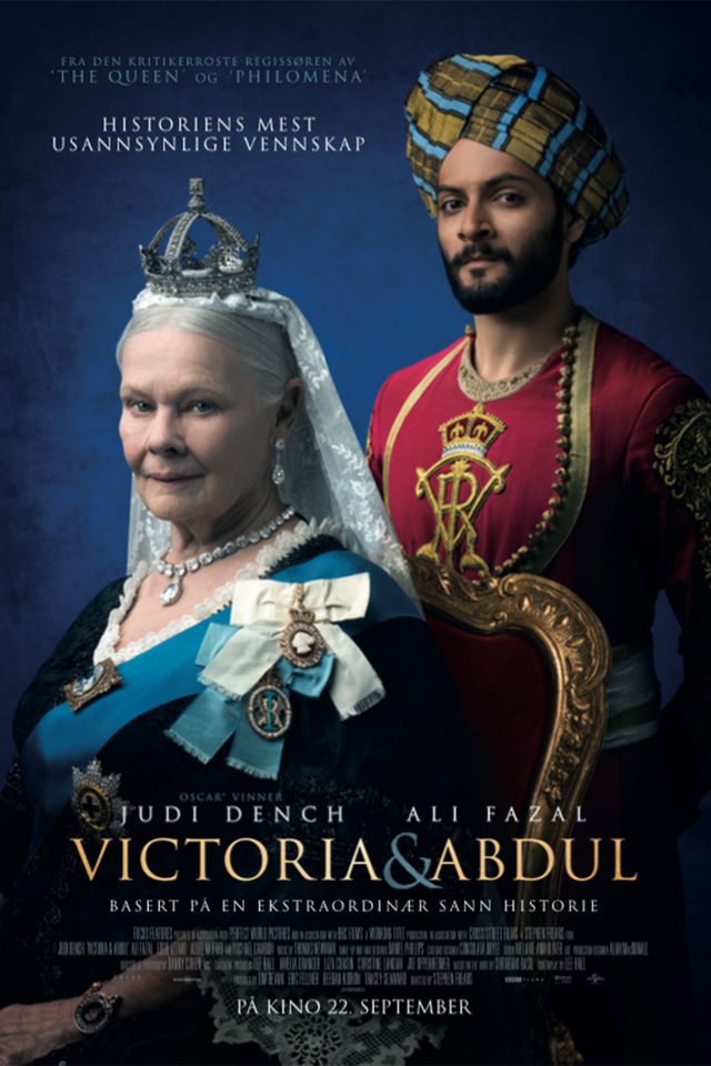 Judi Dench i Victoria and Abdul