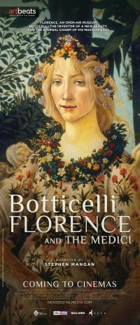 Plakat for 'Botticelli, Florence and the Medici'