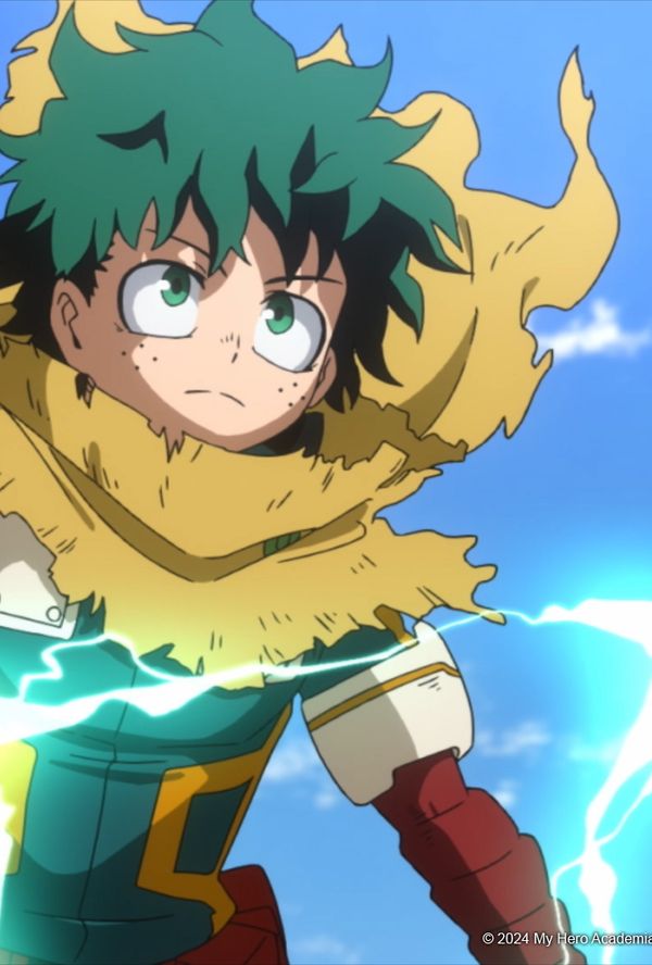 Bilde fra 'My Hero Academia: You're Next'