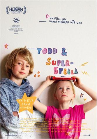 Plakat for 'Todd & Super-Stella'