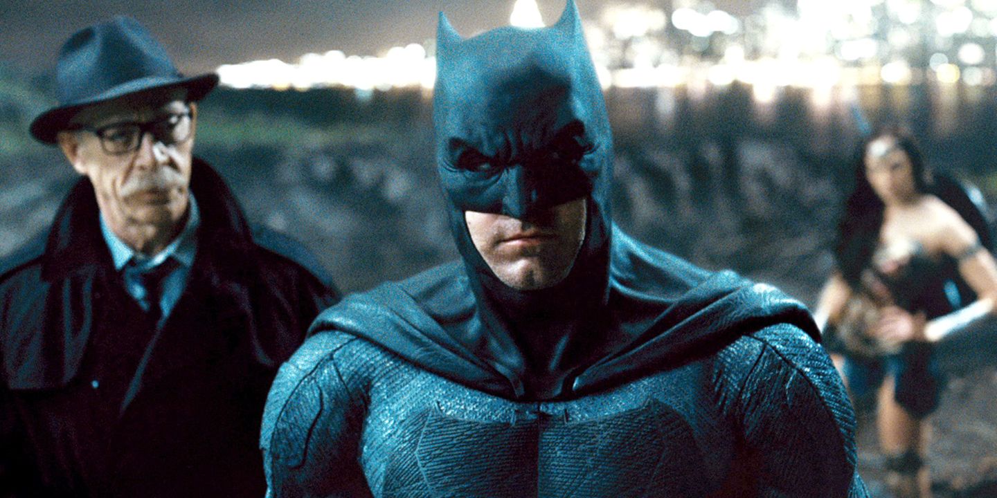 Ben Affleck som Batman i Justice League