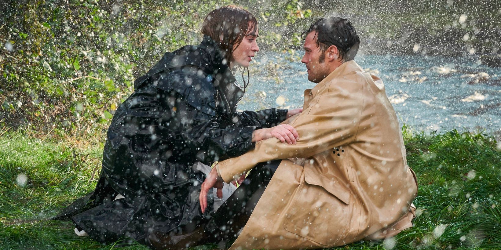 Emily Blunt og Jamie Dornan i Wild Mountain Thyme
