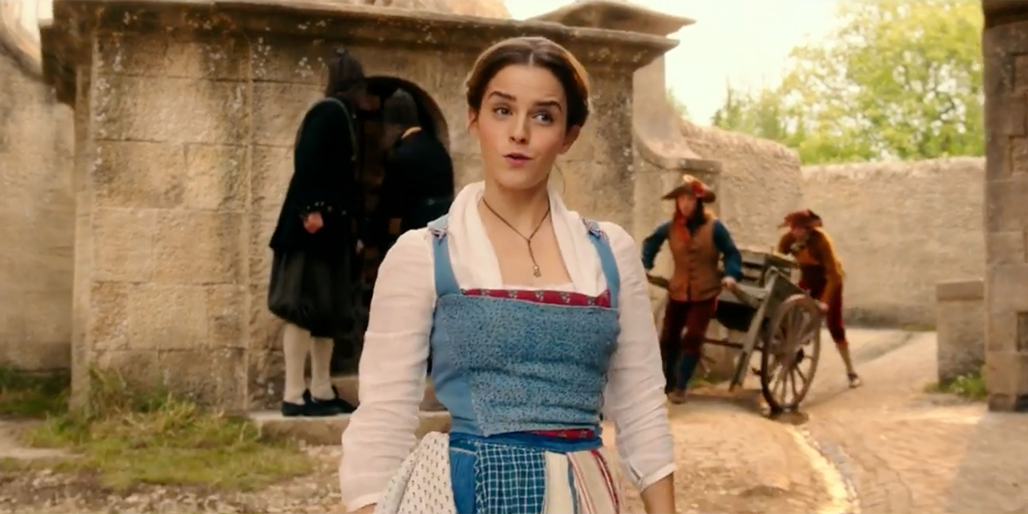 Emma Watson i Skjønnheten og Udyret