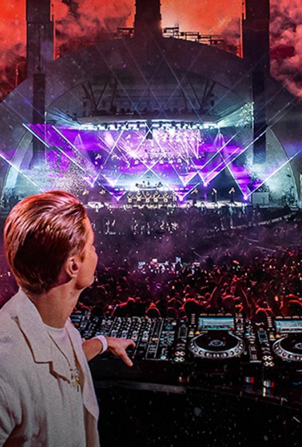 Bilde fra 'KYGO: Back at the Bowl'