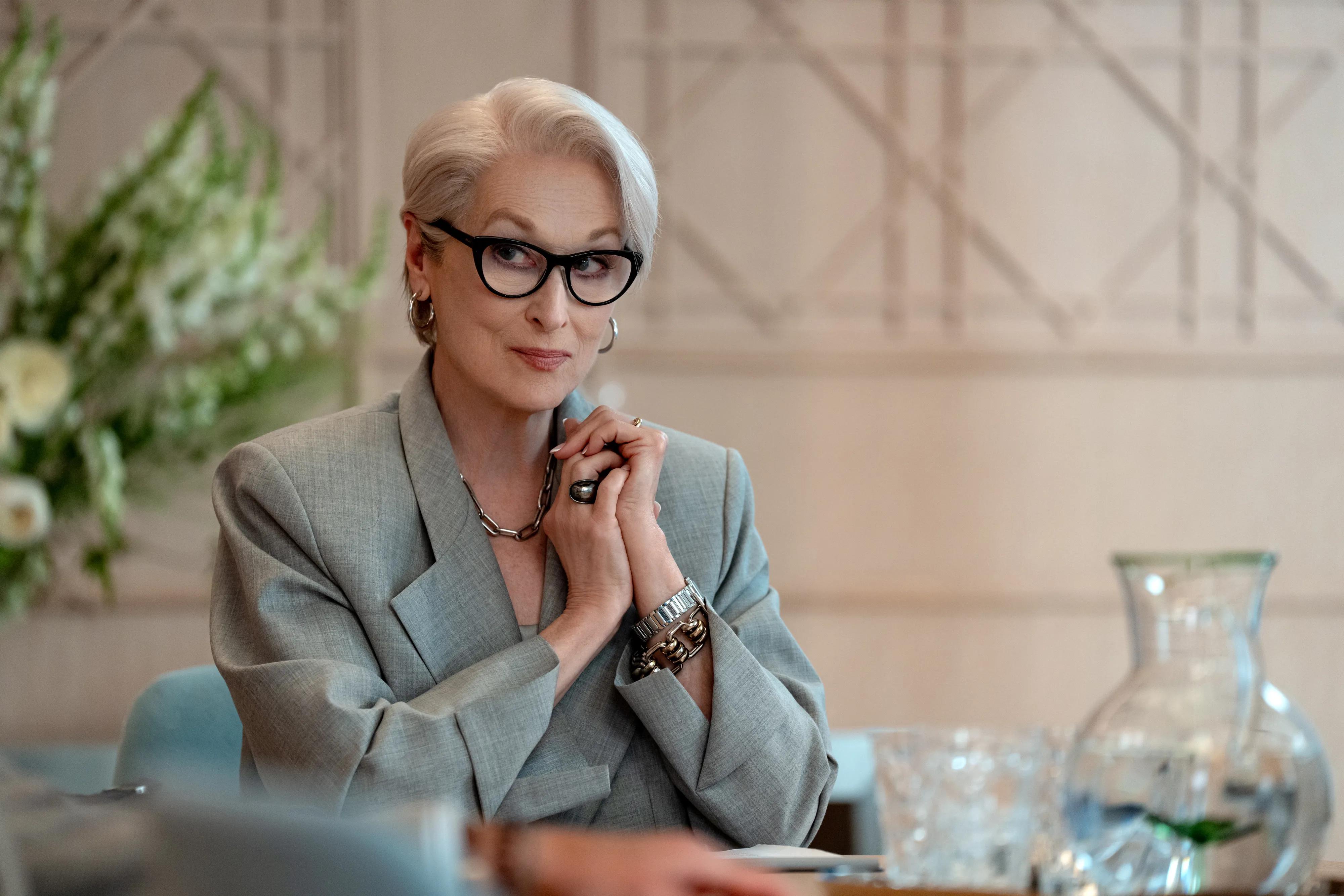 Bilde fra 'The Devil Wears Prada 2'