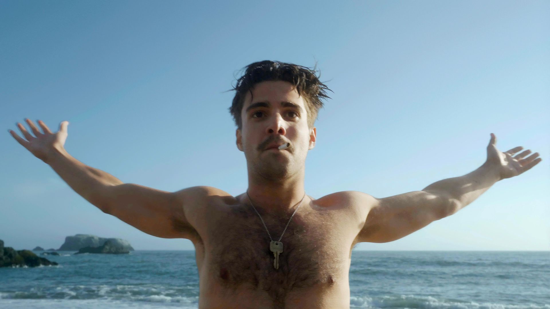 Fabien Frankel in Gone Today. Here Tomorrow.