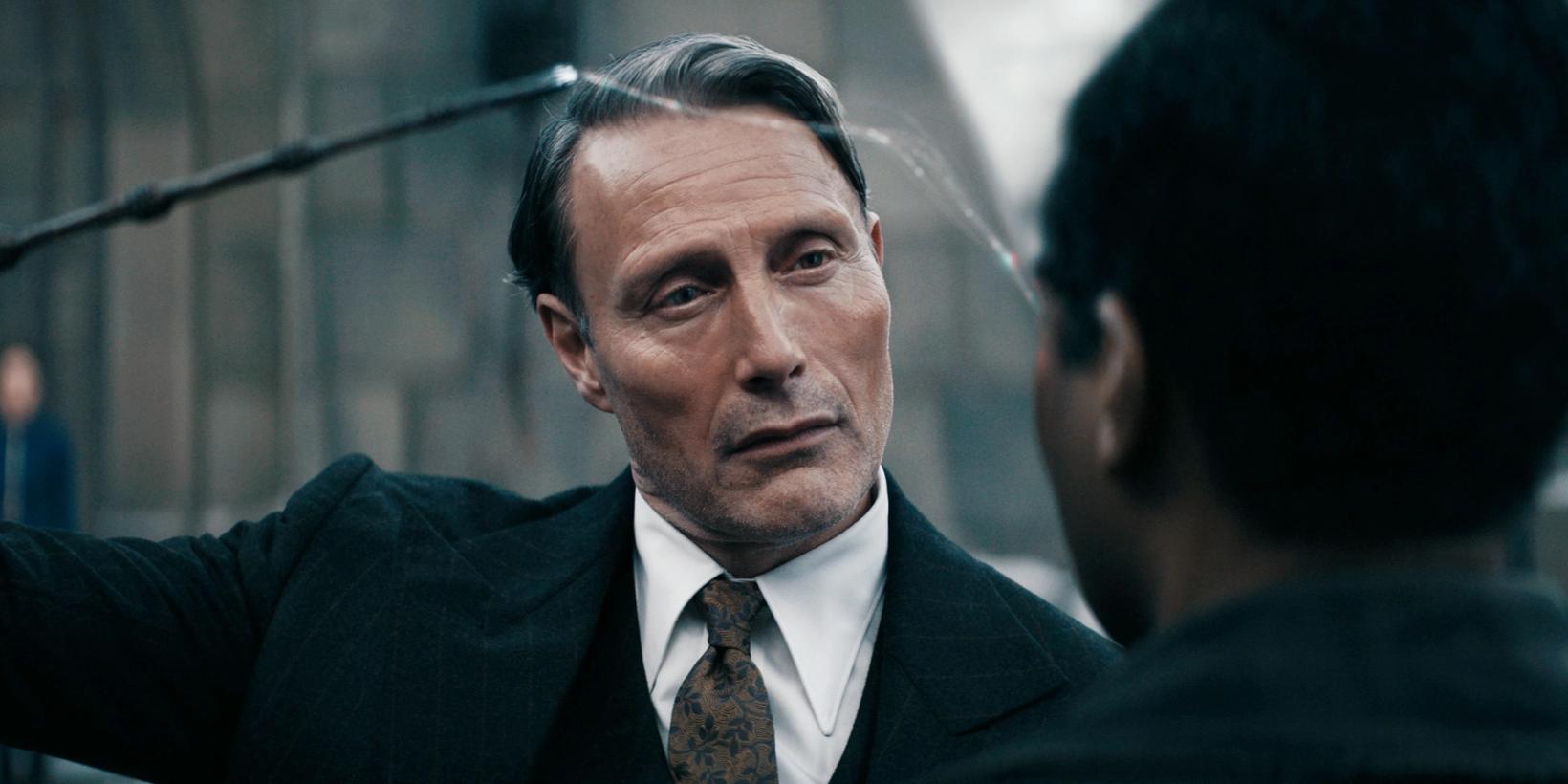 Mads Mikkelsen i Fabeldyr: Humlesnurrs hemmeligheter