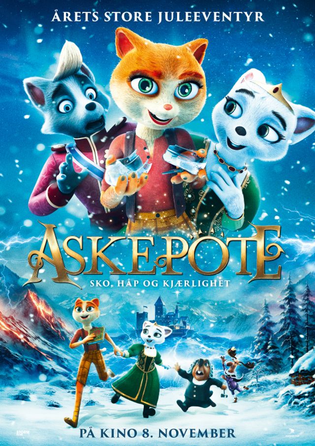 Bilde fra 'Askepote'