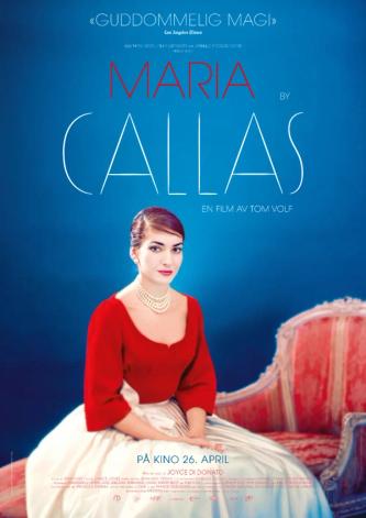 Plakat for 'Maria By Callas'