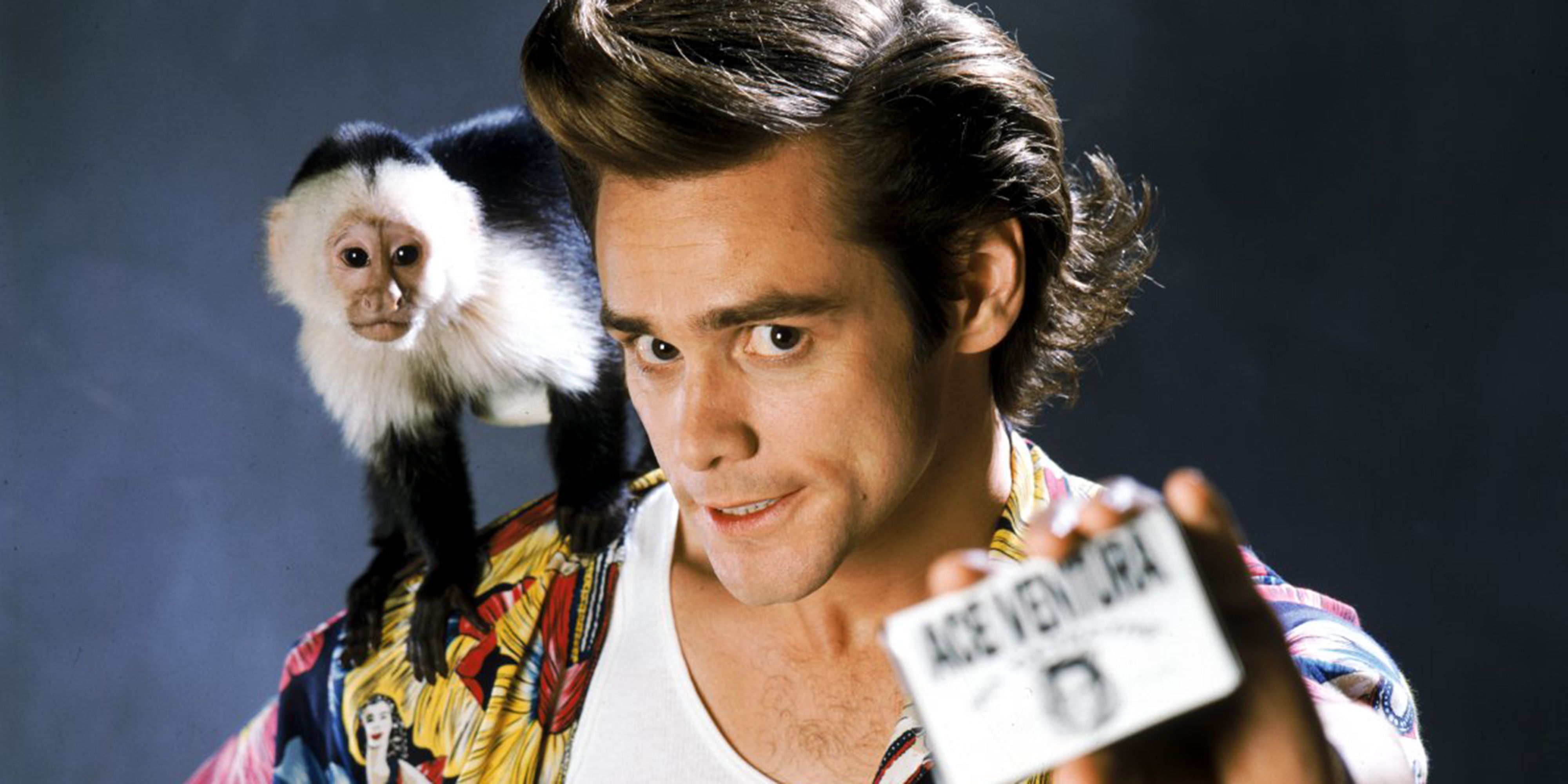 Jim Carrey i Ace Ventura
